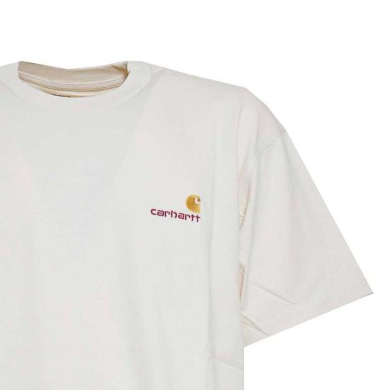 26SS 칼하트 WIP 반팔 티셔츠 I029956 05XX Cream - CARHARTT WIP