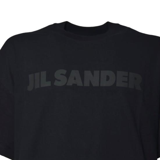 26SS 질샌더 반팔 티셔츠 J21GC0168J20243 001 Black - JIL SANDER