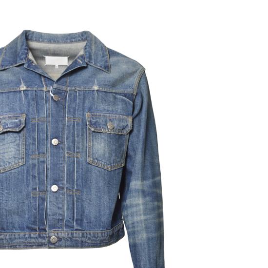 26SS 마르지엘라 4스티치 데님 자켓 S67AM0092M30037 961 - MAISON MARGIELA