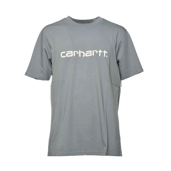 26SS 칼하트 WIP 반팔 티셔츠 I031047 2IN Grigio Pietra - CARHARTT WIP