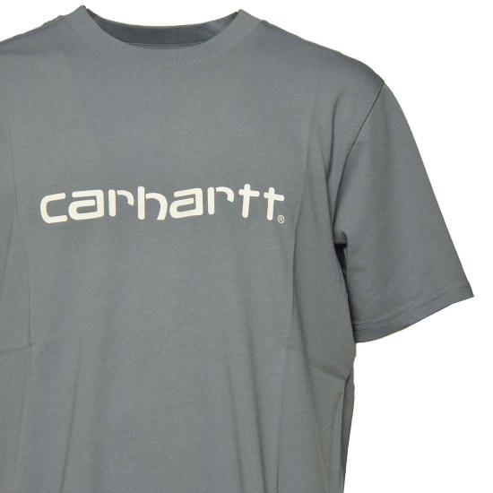 26SS 칼하트 WIP 반팔 티셔츠 I031047 2IN Grigio Pietra - CARHARTT WIP