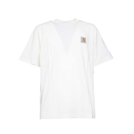 26SS 칼하트 WIP 숏슬리브 넬슨 티셔츠 I029949 D6GD Cream - CARHARTT WIP