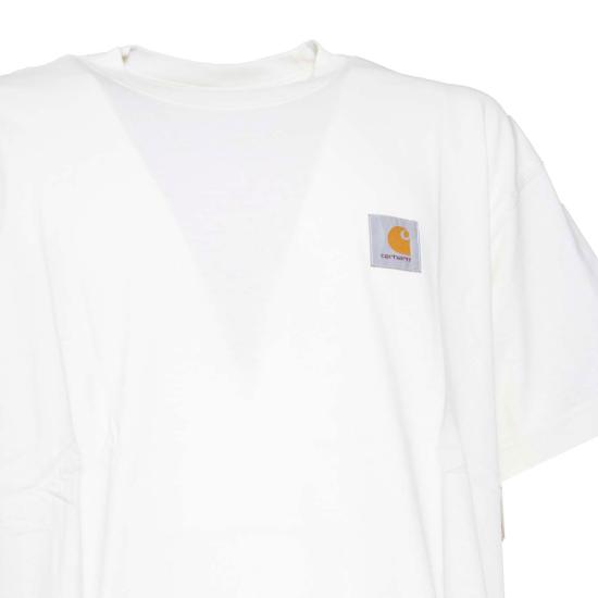 26SS 칼하트 WIP 숏슬리브 넬슨 티셔츠 I029949 D6GD Cream - CARHARTT WIP