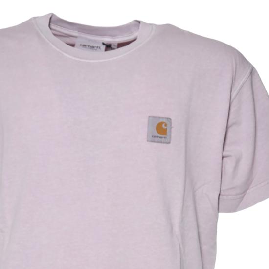 26SS 칼하트 WIP 숏슬리브 넬슨 티셔츠 I029949 2P8GD Lilac - CARHARTT WIP