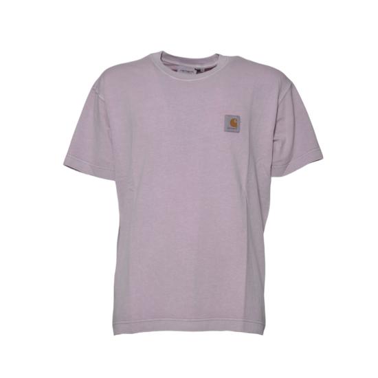 26SS 칼하트 WIP 숏슬리브 넬슨 티셔츠 I029949 2P8GD Lilac