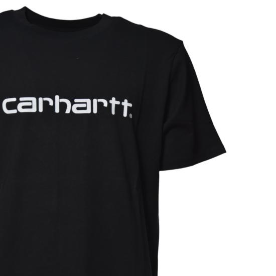 26SS 칼하트 WIP 반팔 티셔츠 I031047 0D2XX Black - CARHARTT WIP