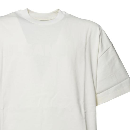 26SS 질샌더 반팔 티셔츠 J21GC0168J20243 102 Cream - JIL SANDER