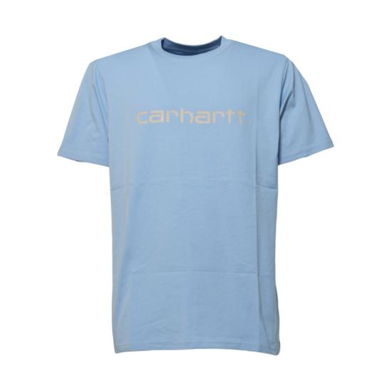 26SS 칼하트 WIP 반팔 티셔츠 I031047 2QKXX Blue