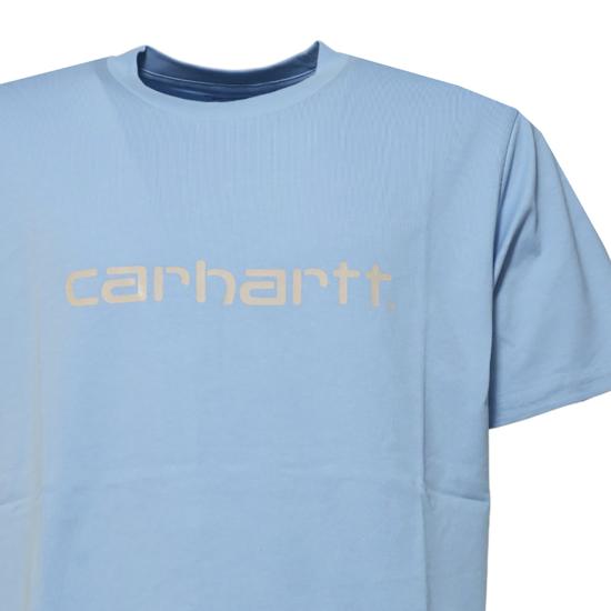 26SS 칼하트 WIP 반팔 티셔츠 I031047 2QKXX Blue - CARHARTT WIP