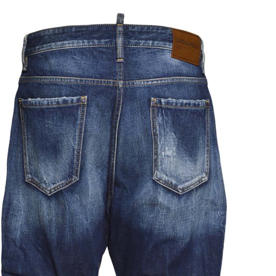 26SS 디스퀘어드2 데님 팬츠 S71LB1637D30011 470 Denim - DSQUARED2