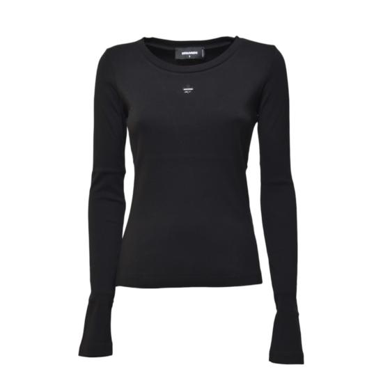 26SS 디스퀘어드2 반팔 티셔츠 S75GD0428D20021 900 Black