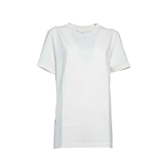 26SS 쿠레쥬 반팔 티셔츠 VESJTS008JS0107 0001 White - COURREGES
