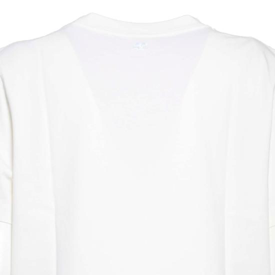 26SS 쿠레쥬 반팔 티셔츠 VESJTS008JS0107 0001 White - COURREGES