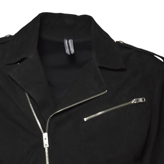 26SS 디포 바이커 자켓 DF718CM BLACK Black - DFOUR