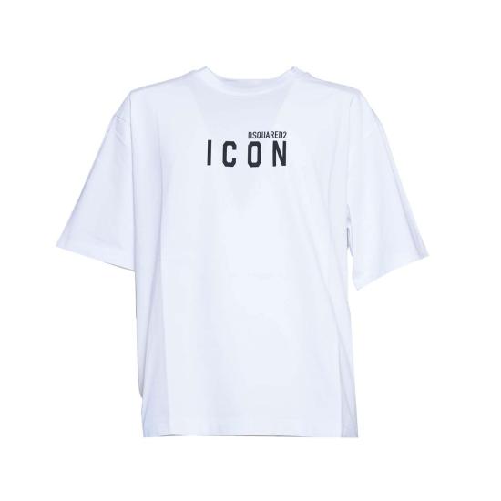 26SS 디스퀘어드2 반팔 티셔츠 S79GC0102D20020 100 White - DSQUARED2