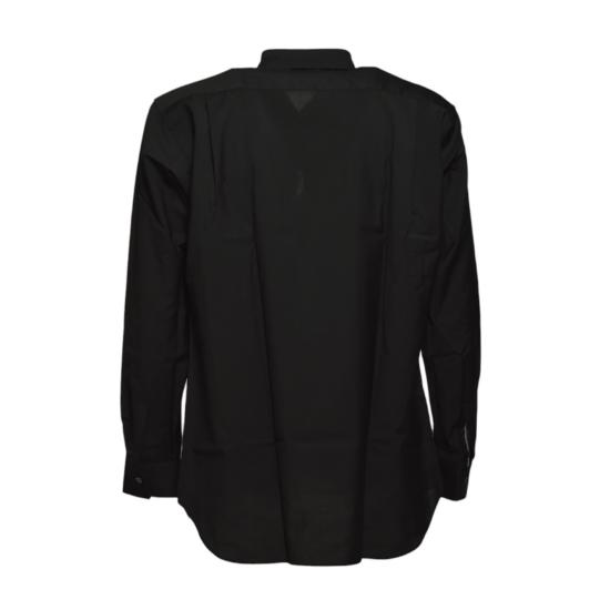26SS 꼼데가르송 긴팔 셔츠 FZB302PER 1 Black - COMME DES GARCONS