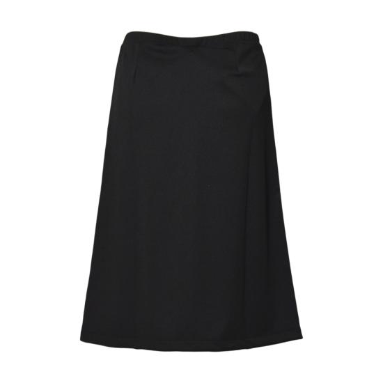 26SS 쿠레쥬 미디 스커트 325JJU296JS0250 9999 Nero