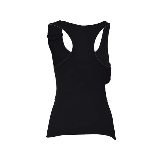 26SS 쿠레쥬 민소매 티셔츠 125JDE118JS0194 9999 Black - COURREGES