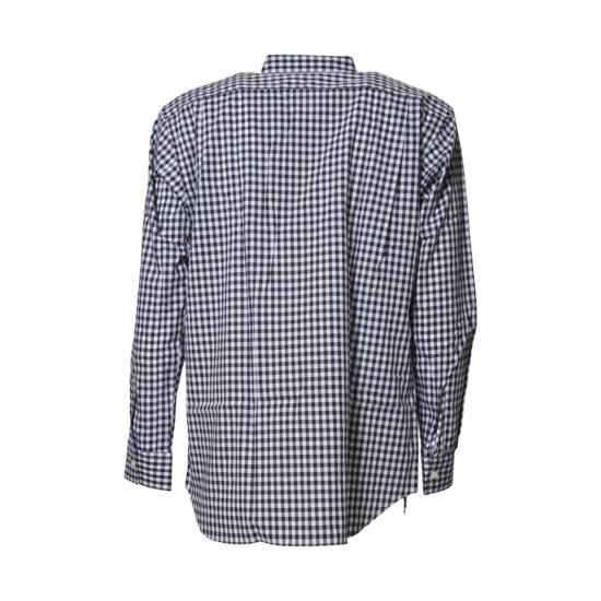 26SS 꼼데가르송 긴팔 셔츠 FZB020PER 1BLACK Black - COMME DES GARCONS