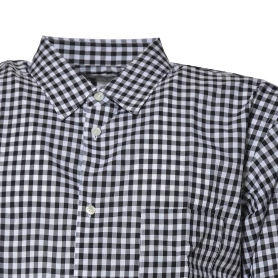 26SS 꼼데가르송 긴팔 셔츠 FZB020PER 1BLACK Black - COMME DES GARCONS