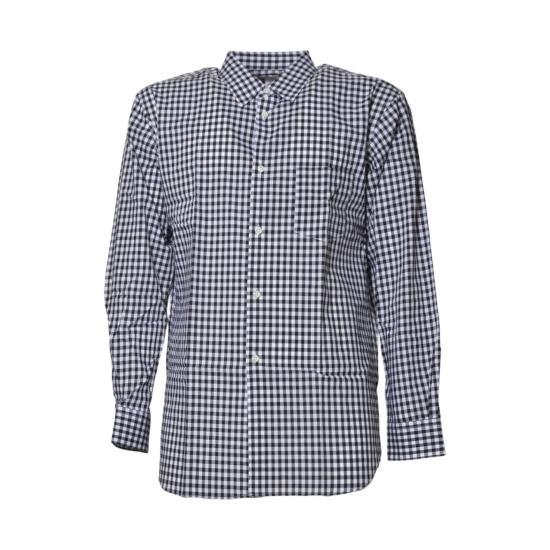 26SS 꼼데가르송 긴팔 셔츠 FZB020PER 1BLACK Black