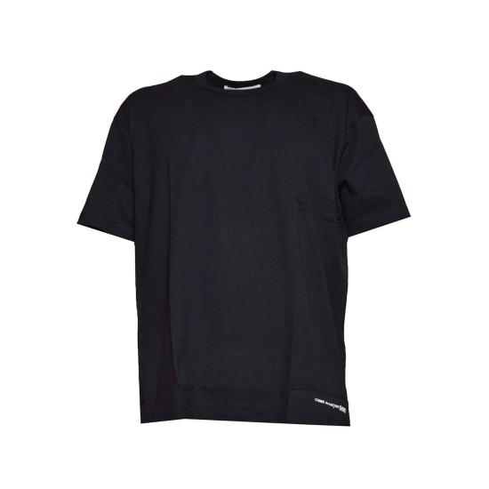 26SS 꼼데가르송 반팔 티셔츠 FMT021S24 Black