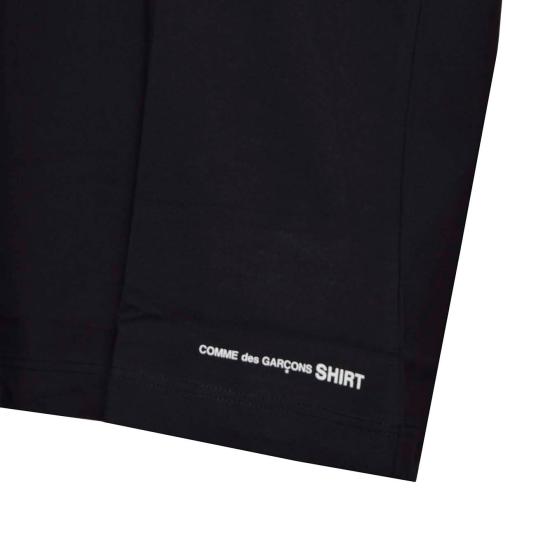 26SS 꼼데가르송 반팔 티셔츠 FMT021S24 Black - COMME DES GARCONS