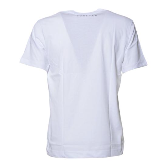 26SS 꼼데가르송 반팔 티셔츠 FZT004PER 4WHITE White - COMME DES GARCONS