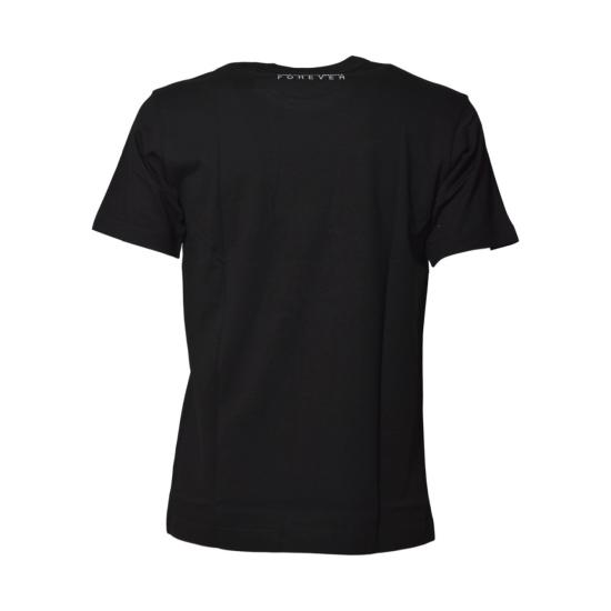 26SS 꼼데가르송 반팔 티셔츠 FZT004PER 1BLACK Black - COMME DES GARCONS