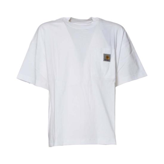 26SS 칼하트 WIP 반팔 티셔츠 I035523 02XX White