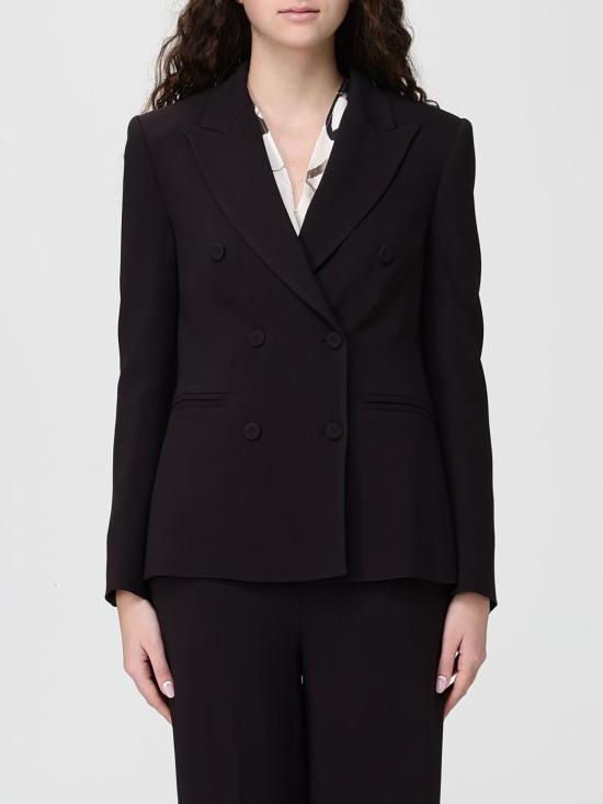 26SS 리비아나 콘티 수트 자켓 F6SS47 W18 0 Brown