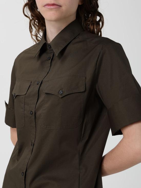 26SS 페이 셔츠 NCWA252600SZGR V613 Green - FAY