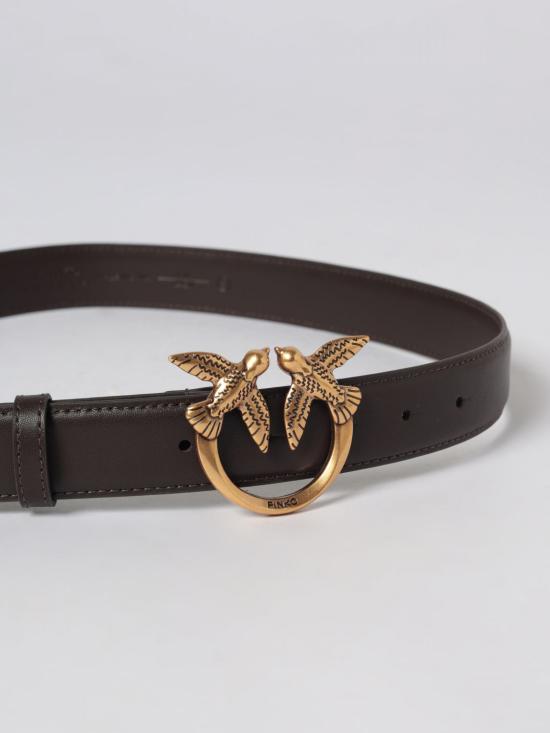 26SS 핑코 레귤러 벨트 100125A0F1 M32Q Burnt - PINKO