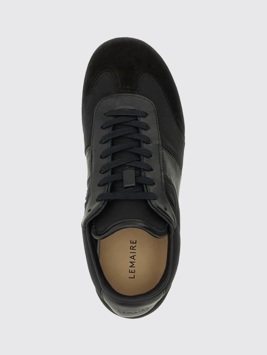 26SS 르메르 스니커즈 FO0228LL0216 BK999 Black - LEMAIRE