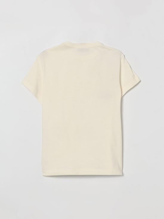 26SS [키즈] 미소니 티셔츠 MY8B01Z3672 102RS Ivory - MISSONI
