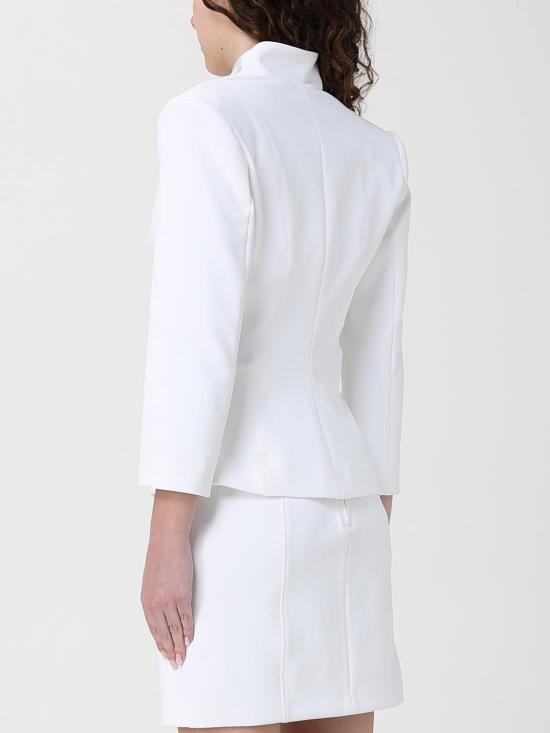 26SS 엘리자베타프랜치 수트 자켓 GI20261E2 360 Ivory - ELISABETTA FRANCHI