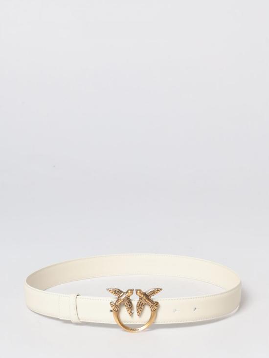 26SS 핑코 레귤러 벨트 100125A0F1 Z14Q White