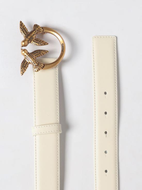26SS 핑코 레귤러 벨트 100125A0F1 Z14Q White - PINKO