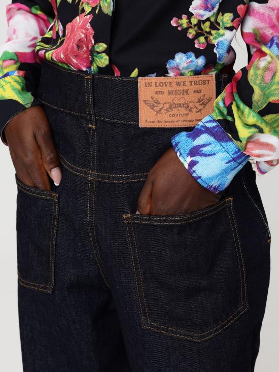 26SS 모스키노 데님 팬츠 03030543 0510 Denim - MOSCHINO