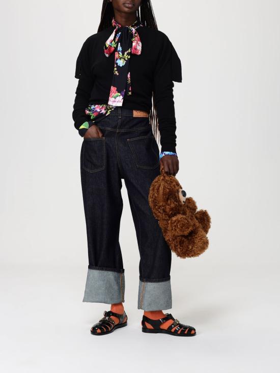 26SS 모스키노 데님 팬츠 03030543 0510 Denim - MOSCHINO