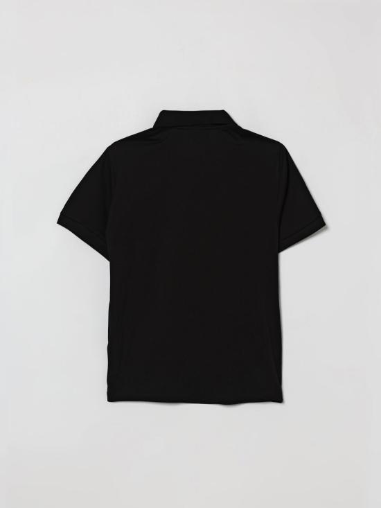 26SS [키즈] 엠포리오 아르마니 폴로 셔츠 7B000022AF10378 MC004 Black 1 - EMPORIO ARMANI