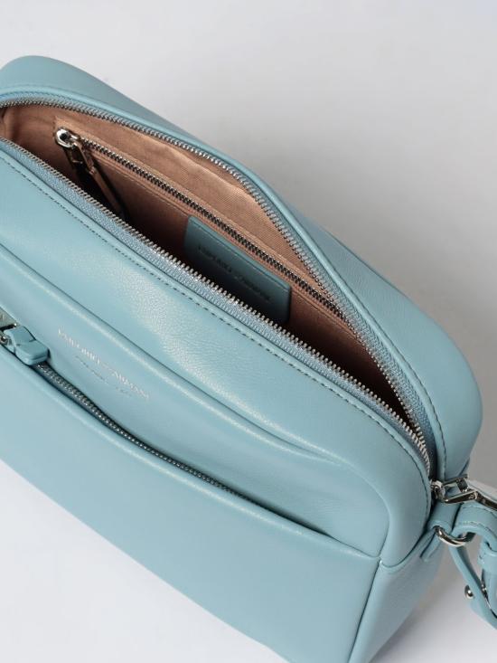 26SS 엠포리오 아르마니 크로스백 EW003032AF19229 U9285 Gnawed Blue - EMPORIO ARMANI