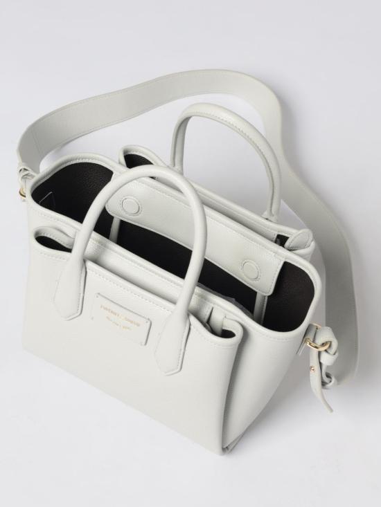 26SS 엠포리오 아르마니 토트백 EW002328AF17799 M1347 Grey 1 - EMPORIO ARMANI