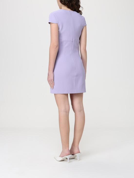 26SS 엘리자베타프랜치 롱 원피스 AB92661E2 EV7 Lilac - ELISABETTA FRANCHI