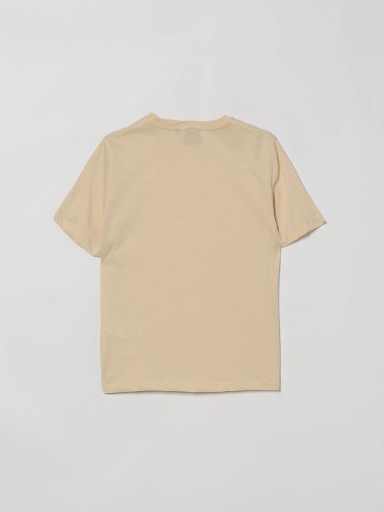 26SS [키즈] 엠포리오 아르마니 티셔츠 7B000020AF10378 U1088 Beige - EMPORIO ARMANI