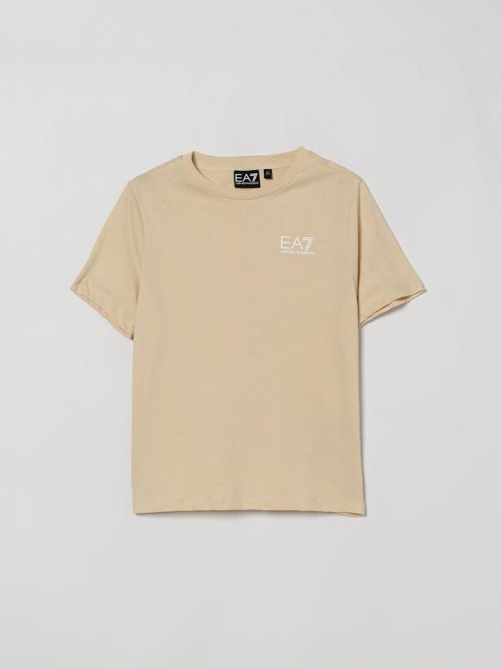 26SS [키즈] 엠포리오 아르마니 티셔츠 7B000020AF10378 U1088 Beige