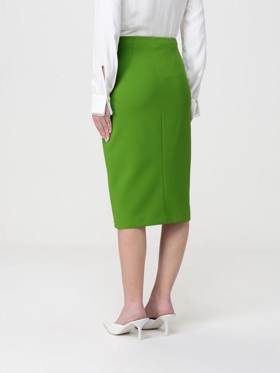 26SS 엘리자베타프랜치 미디 스커트 GO14761E2 EV3 Green - ELISABETTA FRANCHI