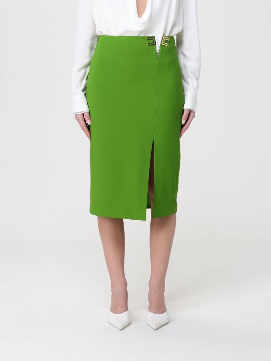 26SS 엘리자베타프랜치 미디 스커트 GO14761E2 EV3 Green