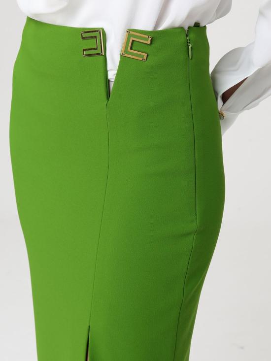 26SS 엘리자베타프랜치 미디 스커트 GO14761E2 EV3 Green - ELISABETTA FRANCHI