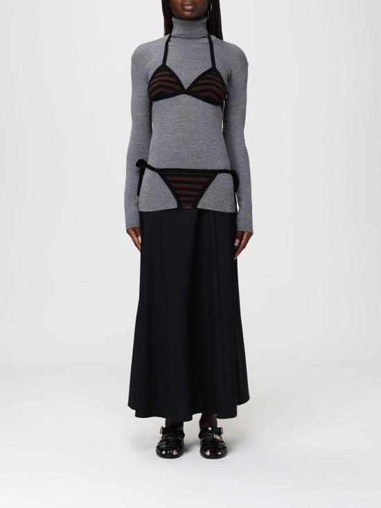 26SS 모스키노 스웨터 09270500 2497 Grey